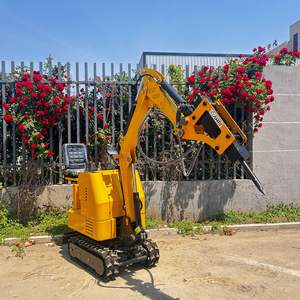 <span class=keywords><strong>Mini</strong></span> Escavatore Più Piccolo da 0,5, 0,6, 0,8 Tonnellate, Escavatore Elettrico, Vendita Diretta dalla Fabbrica - Product Image 2