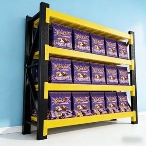 Étagère de stockage d'entrepôt express réglable en acier, rayonnage sélectif pour <span class=keywords><strong>palettes</strong></span> avec protection anticorrosion - Product Image 3