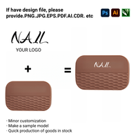 Ensemble de coupe-ongles portables en acier inoxydable 7 pièces avec logo personnalisé, outils de soin des ongles et de beauté avec lime à ongles et ciseaux