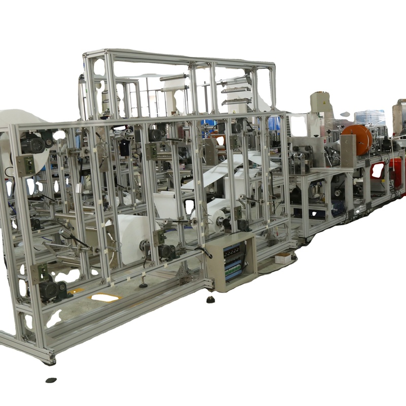 SY 95 N95 Face Mask Making