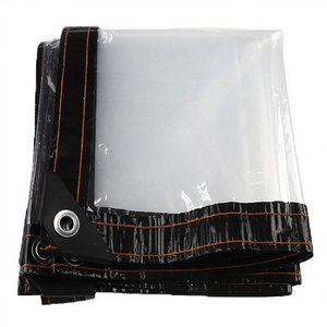 Lona Transparente Tewango de PE, 2mx3m, Impermeable, para Jardín, Plantas, Gazebo, Pérgola, Cubierta para Perros, Ventanas, Resistente al Viento - Product Image 3