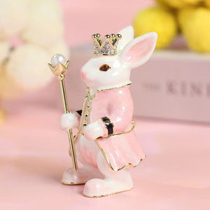 Лидер продаж, 2025 Новые поступления, эмалированная металлическая подарочная коробка для украшения дома - Product Image 6