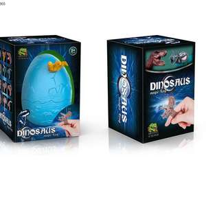Vente en gros Shantou Surprise Boîte aveugle en plastique Dino Oeuf enfants doigt <span class=keywords><strong>dessin</strong></span> <span class=keywords><strong>animé</strong></span> <span class=keywords><strong>dinosaure</strong></span> anneau jouet pour garçons - Product Image 5