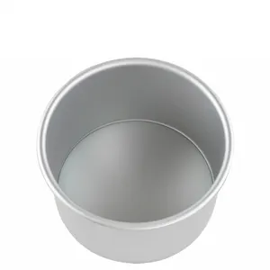 Diepe 4 Inch Aluminium Ronde Cakevorm Cakevormen Voor Het Bakken Van Anti-Aanbakjes Ronde Cakevormen