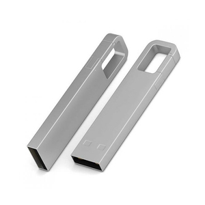 Clé <span class=keywords><strong>USB</strong></span> en métal OEM avec porte-clés Clé <span class=keywords><strong>USB</strong></span> à boucle haute capacité Clé <span class=keywords><strong>USB</strong></span> 2.0 Clé <span class=keywords><strong>USB</strong></span> 8 Go 16 Go 32 Go 64 Go 128 Go - Product Image 4