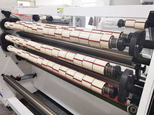 BOPP cinta adhesiva jumbo rollo de conversión de máquina de corte longitudinal - Product Image 6