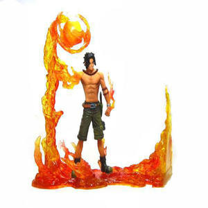 Venta completa de fábrica OEM Pvc costom Juguetes Decoración una pieza Anime figura <span class=keywords><strong>Manga</strong></span> <span class=keywords><strong>Ace</strong></span> Luffy hermano con caja de color figura de Anime - Product Image 5