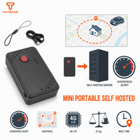 Mini Rastreador GPS Inalámbrico Portátil para Vehículos Personales con Servidor Privado Autónomo, Geocerca y Alerta de Exceso de Velocidad