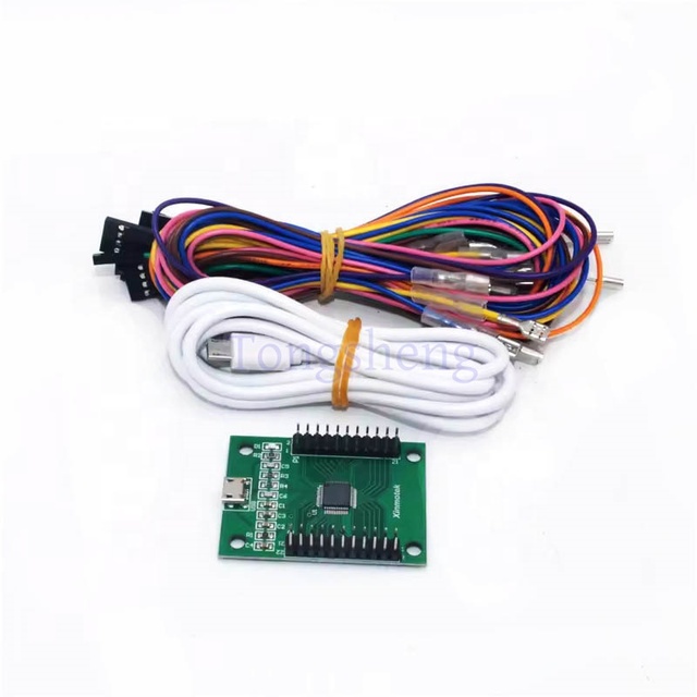 Hot Selling Single Player Arcade Game Controller for PS3 PC Delay USB Encoder JAMMA MAME Machine