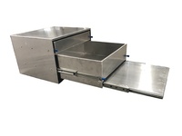 Boîte à outils en aluminium, meuble de rangement, meuble de rangement
