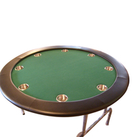 Table de poker à personnaliser, établi, automatique, 48 pouces, usage personnel, professionnel, pour poker