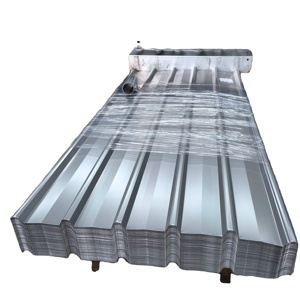 Panneaux de toiture en métal, hauteur 30 mm, distance des ondulations 200 mm, largeur 1000 mm - Product Image 1