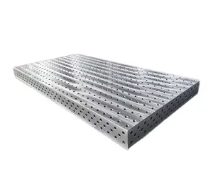 Factory produce steel or cast iron Best selling Nitriding 3D 2D Welding table Welding station Welding Platform