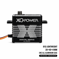 Nuevo Servo Digital sin Núcleo XQ-POWER XQ-8060D 2026 de 62 kg, Impermeable IP67, 8.4V, Carcasa de Aluminio CNC para Drones de Fotografía Aérea