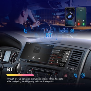 Podofo 7 ''<span class=keywords><strong>android</strong></span> đài phát thanh xe hơi không dây Carplay/<span class=keywords><strong>Android</strong></span> Auto GPS Wifi FM RDS cho Para Volkswagen/Touareg/Transporter TS multivan - Product Image 4