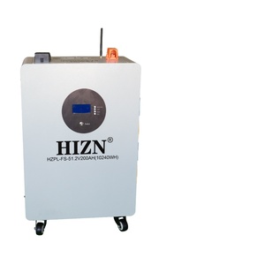 Paquete de Baterías de Litio Lifepo4 de 51.2V 200Ah, 6000 Ciclos, Fosfato de Hierro y Litio, para Almacenamiento de Energía Solar - Product Image 5