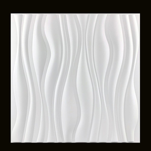 Modern 3D PVC Duvar Panelleri Su Geçirmez Ateşe Dayanıklı TV Arkası Villa Yatak Odası Otel Daire Dekorasyonu - Product Image 6