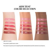 Gloss à lèvres liquide mat, imperméable, longue tenue, formule hydratante veloutée, fini lisse et non collant, minéral, boîte à cigarettes tendance