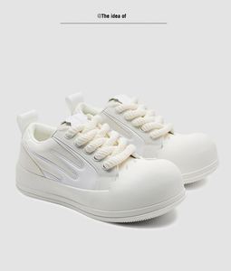 Mocasines de Lona para Hombre, Talla Grande, Más Vendidos, Plataforma Moderna, Suela Gruesa, Forro de Malla Transpirable, Antideslizantes, Tendencia de Moda - Product Image 2