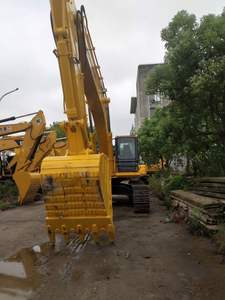 Excavatrice Komatsu d'occasion, modèle PC400, personnalisée en usine, d'origine Komatsu - Product Image 2