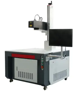 ZIXU Commercial 120W 200W 800mm * 800mm Large Range XY Marking Tool for Plastic Leather Big Area 3D Fiber Laser Marking Machine