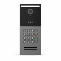 Estación de Videoportero SIP Grandstream GDS3725, Intercomunicador IP HD, Lector de Tarjetas IC/ID/NFC, IA, ISP, PoE, Control de Acceso, Cámara de Seguridad