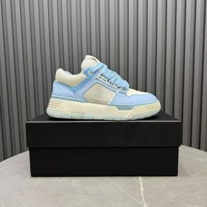 New Luxury Chunky Skate <strong>Sneakers</strong> for Sky Blue <strong>Fat</strong> Laces Bread Shoes Fashion Thick <strong>Sole</strong> Skateboard Trainers Casual Walking Shoes - Product Image 1