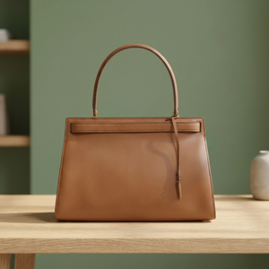 Bolsos de Mano de Cuero Genuino de Lujo, Personalizables al por Mayor, con Cierre de Cremallera, Impermeables y Ecológicos, para Mujer - Product Image 5