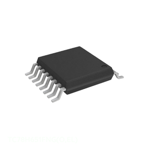Composants électroniques originaux de gestion de l'alimentation (PMIC) 16 TSSOP TC78H651FNG(O,EL) - Product Image 1