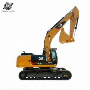 รถขุดตีนตะขาบ CAT325D2L มือสอง ขนาด 25 ตัน บุ้งกี๋ 1.2 ลบ.ม. ของแท้จากญี่ปุ่น รถขุดก่อสร้างขนาดใหญ่ ชั่วโมงการใช้งานต่ำ สภาพดี - Product Image 1