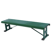 Bancs de repos de haute qualité pour terrain de tennis, personnalisables, en alliage d'aluminium, sièges de stade pour entraînement des joueurs - Vente chaude