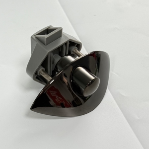 Phần cứng hợp kim kẽm đánh bóng 20mm-khóa đẩy nửa mặt trăng không chìa khóa, nút bấm dễ dàng cho ngăn kéo RV - Product Image 3