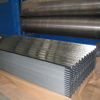 Assurance qualité d'usine, tôles de toiture en acier galvanisé prépeintes, entièrement galvanisées, ondulées