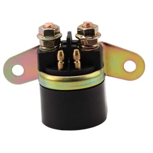 Mới GN125 GS300 GSF400 GSX600 DR250 Rơle điện từ khởi động cho xe máy YAMAH SUZUKI SKI-DOO EXPEDITION SE1200 ARCTIC CAT 250 - Product Image 1