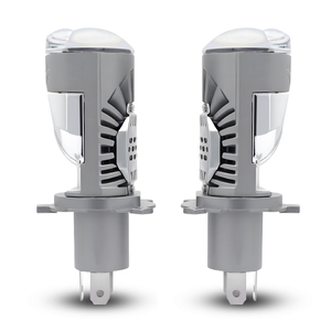 M01J-S Faros Antiniebla de Conducción, Luz Alta y Baja, Kit de Faros LED Plug and Play con Conector H4, <span class=keywords><strong>Mini</strong></span> <span class=keywords><strong>Focos</strong></span> Bi-LED de 60w <span class=keywords><strong>para</strong></span> Automóvil Universal - Product Image 3