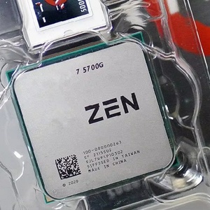 R7 AM4ลดกระหน่ำ5700g ถาดโปรเซสเซอร์5600X G X 5800X3D 8 Core สิบหกเธรด4 5000ชุดเดสก์ท็อปเกมซีพียู - Product Image 5