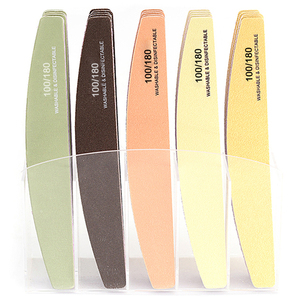 <span class=keywords><strong>Lime</strong></span> <span class=keywords><strong>à</strong></span> ongles 100/180 couleur macaron 5 couleurs mélangées <span class=keywords><strong>lime</strong></span> <span class=keywords><strong>à</strong></span> poncer 100 180 grain <span class=keywords><strong>lime</strong></span> <span class=keywords><strong>à</strong></span> ongles demi-lune - Product Image 1