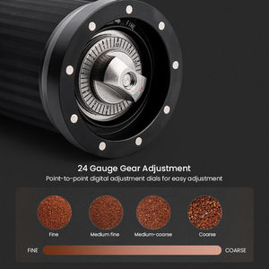 Moulin à café manuel à poignée pliable en acier inoxydable 7 étoiles - Product Image 5