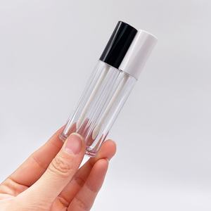Venta al por mayor: Nuevo envase redondo DIY para brillo labial, tubo vacío para brillo labial, botella para loción, botella de plástico. - Product Image 6