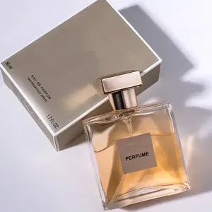 Frasco de Perfume de Lujo Cuadrado con Atomizador de Alta Gama 30ml 50ml 100ml Botella de Vidrio Vacía para Perfume con Tapa y Caja - Product Image 3