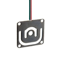Precio bajo, 50kg, Sensor de pesaje de acero de aleación, orificio de rosca, celda de carga de puente completo, serie ESMTS1000, electrónica económica de alta precisión