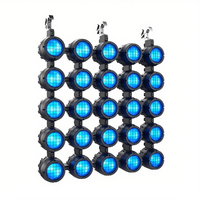 Igreslite Ip65 350W RGBALC Led Cob Mini Outdoor Audience Blinder Light Outdoor Waterproof Splicing Blinders