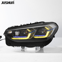 Fabricant de phares LED JUSHUN pour BMW X3 G08 18-21, ensemble de phares améliorés, LED jaunes et blancs DRL