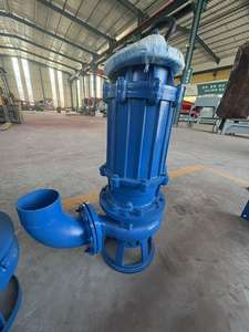 Elektrische/dieselbe triebene vertikale Sandbagger-Kreisel-Tauch schlamm pumpe - Product Image 5