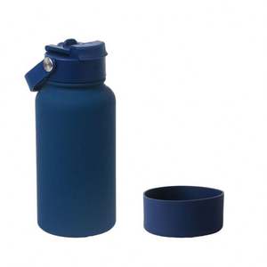 Logo personnalisé Bouteille d'eau isotherme pour le sport Gobelet de voyage en acier inoxydable Bouteille à vide originale 3 en 1 - Product Image 3