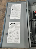 Interrupteur de sécurité robuste DTFN363R 100A 3P 600V Type 3R pour contrôle industriel