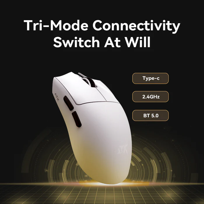 ATK X1 Ultimate PAW3950 - Lightweight Ergonomic Gaming Mouse