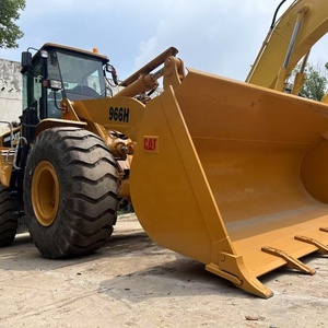 รถตักล้อยางมือสองคุณภาพสูงจากญี่ปุ่น รุ่น CAT 966H สมรรถนะเสถียร ความจุขนาดใหญ่ รถตัก CAT 966h สำหรับขาย - Product Image 5