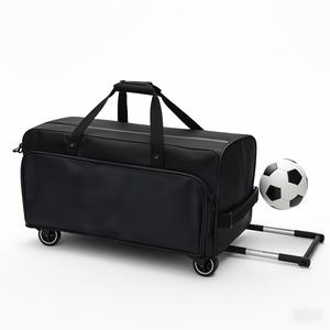 Bolsa <span class=keywords><strong>de</strong></span> Transporte con Ruedas para Entrenamiento <span class=keywords><strong>de</strong></span> Fútbol <span class=keywords><strong>de</strong></span> Gran Capacidad, Expandible, Plegable, Resistente y Duradera - Product Image 3