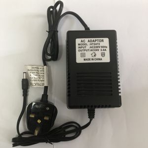 US/EU/UK/AU cắm đầu vào 110V /220V Đầu Ra AC24V 3A chuyển đổi Power Adapter PTZ máy ảnh cung cấp điện - Product Image 2